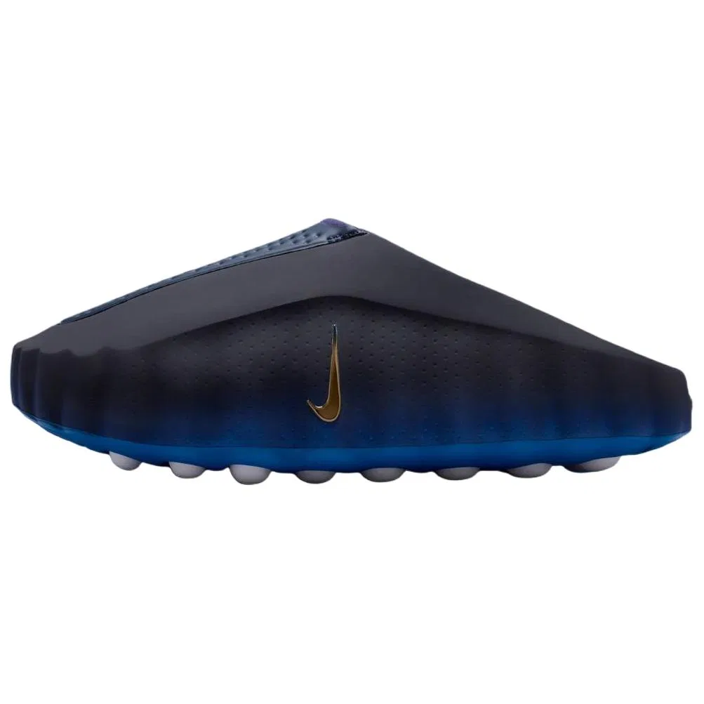 Закрытые тапочки Nike Mind 001 Black Blue