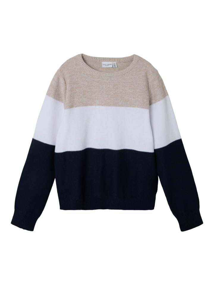 

Name it Вязаный свитер в исландском стиле