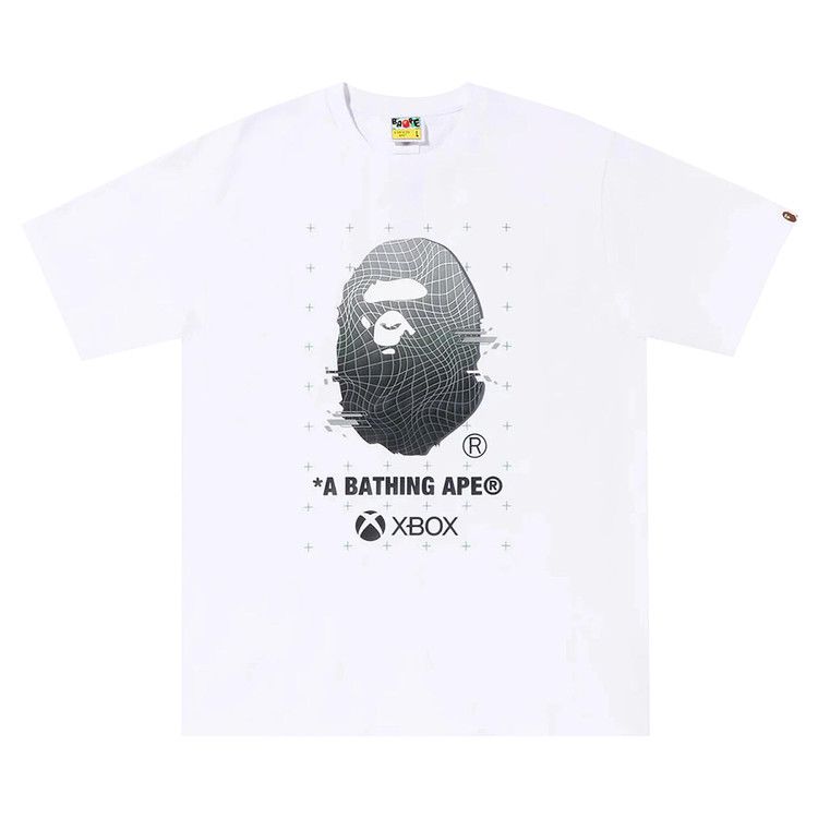 

Футболка BAPE x Xbox Ape Head Tee #2, White