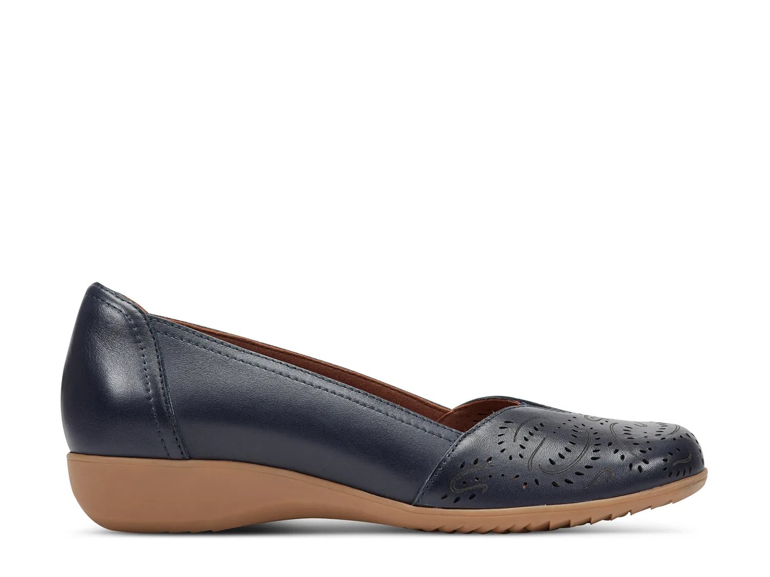 Слипоны Cobb Hill Rozie Slip-On, темно-синий — фото 3