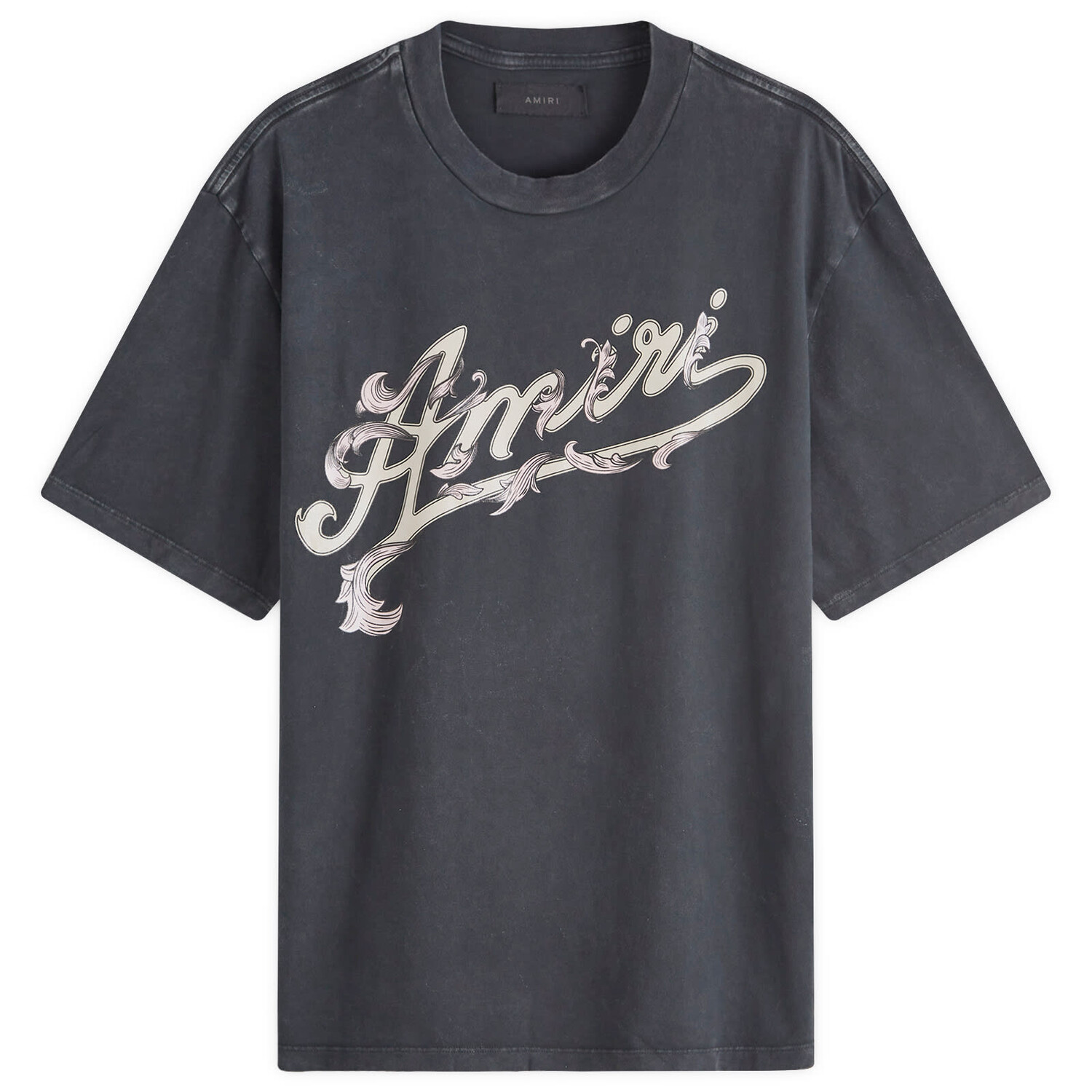 

Футболка Amiri Filigree T-Shirt, черный