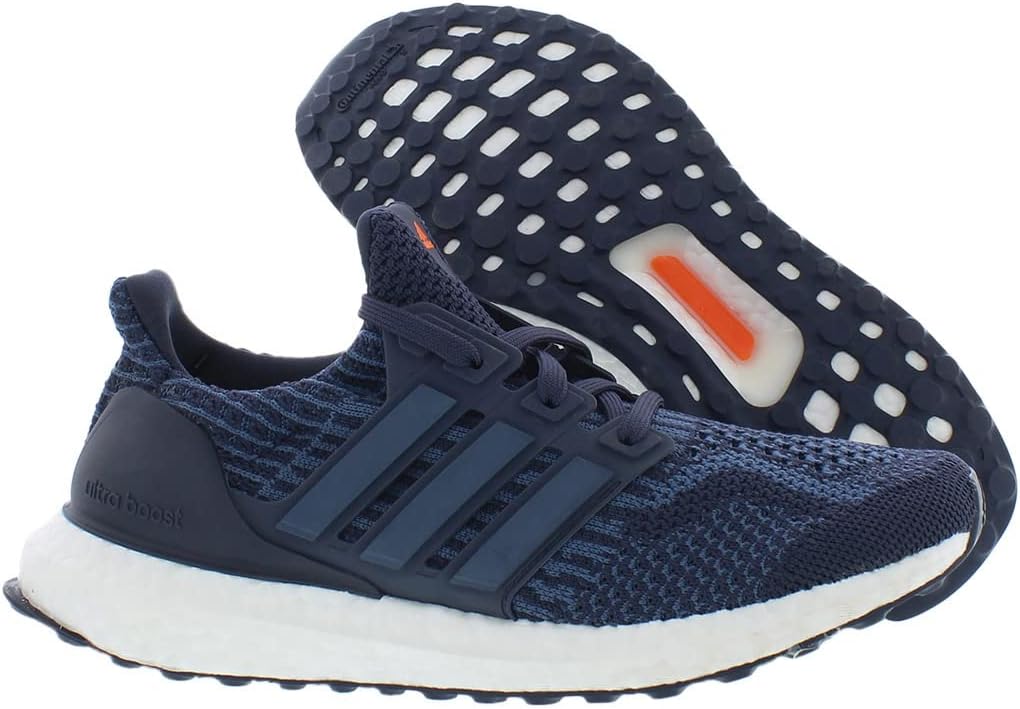 Мужские кроссовки Adidas Ultraboost 5.0 DNA, синий/оранжевый — фото 4