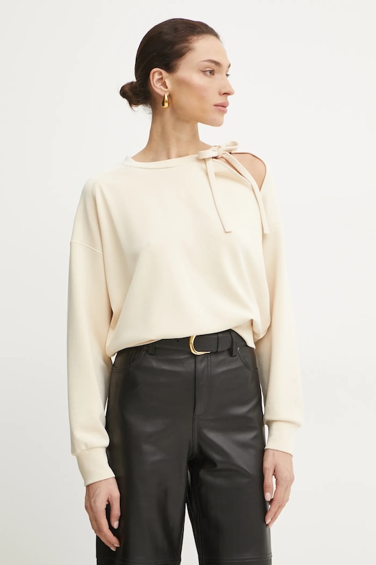 

Толстовка Boss Orange, бежевый