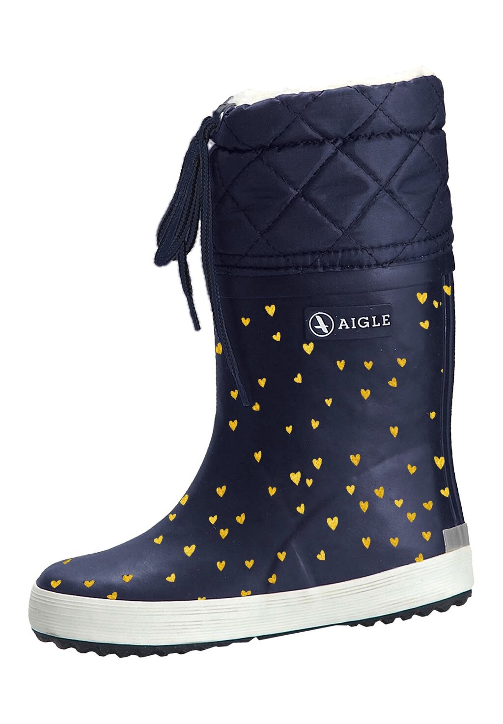 

Резиновые сапоги GIBOULEE PT2 Aigle, цвет dunkelblau gold
