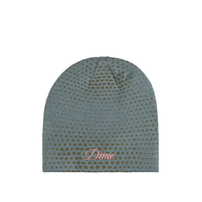 

Шапка pixel skully beanie Dime, синий
