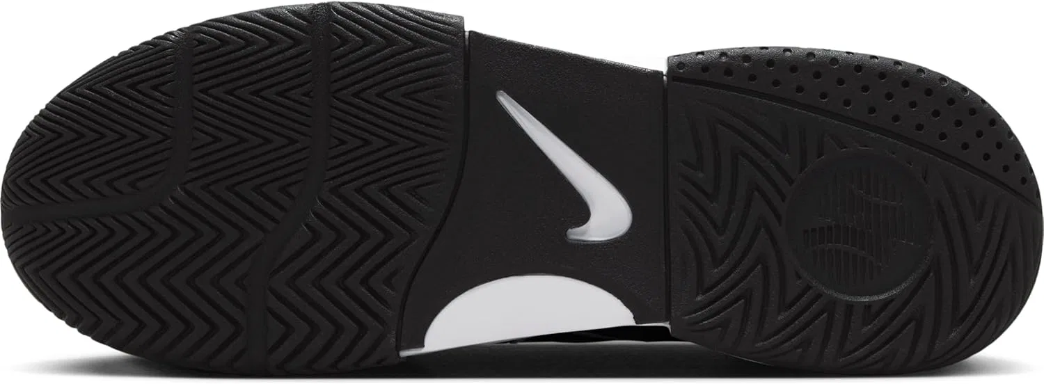 Мужские теннисные кроссовки Nike Court Lite 4 FD6574, Black / White / Anthracite — фото 3