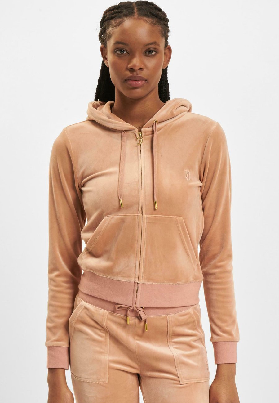 

Толстовка Juicy Couture CLASSIC HOODIE HW, Cafe Au Lait/Beige