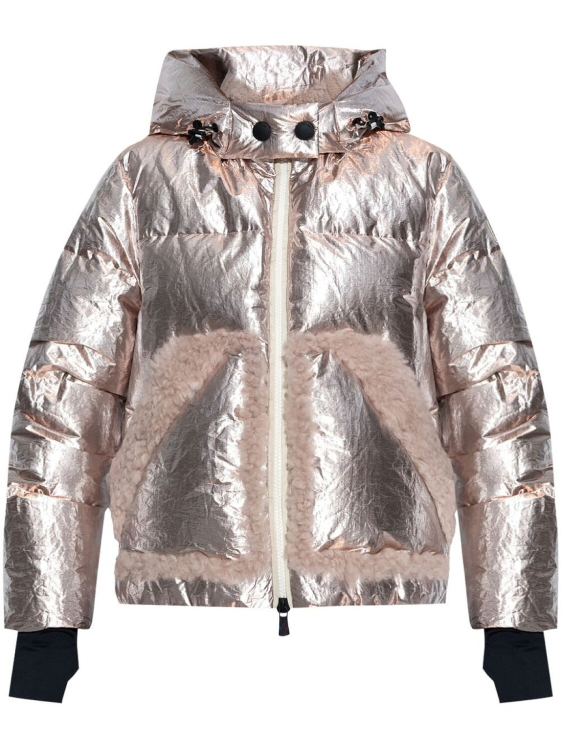 

Пуховик Moncler Grenoble Trevelin, розовый