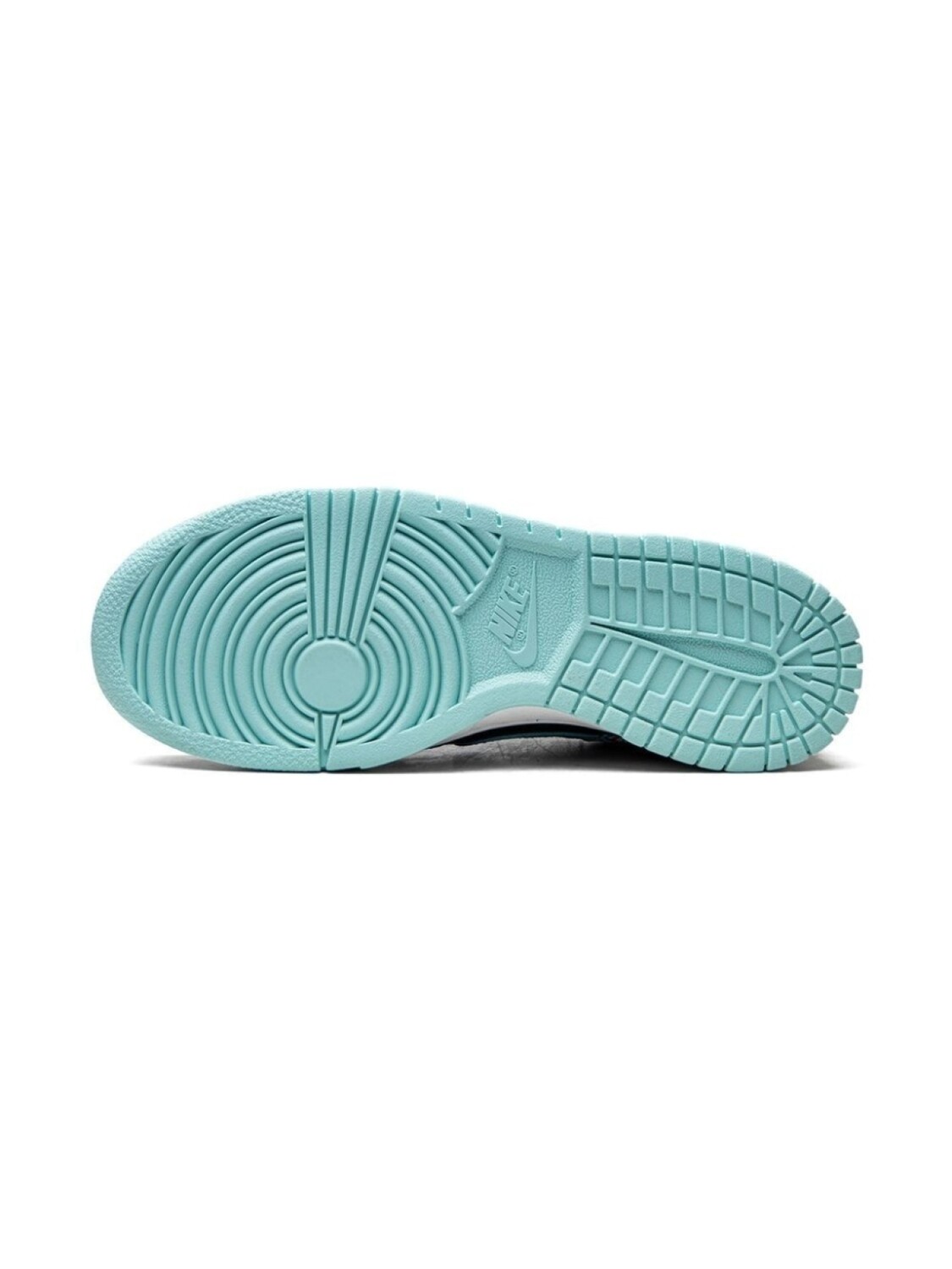 Кроссовки Dunk Low SE Nike Kids, черный — фото 4