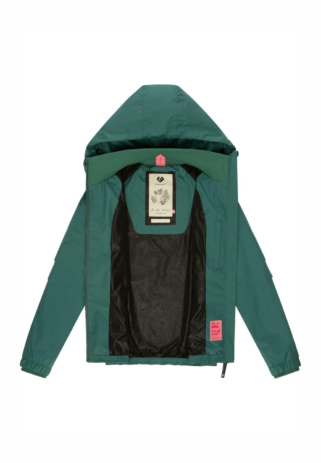 

Уличная куртка DIZZIE Ragwear, цвет Dark Green