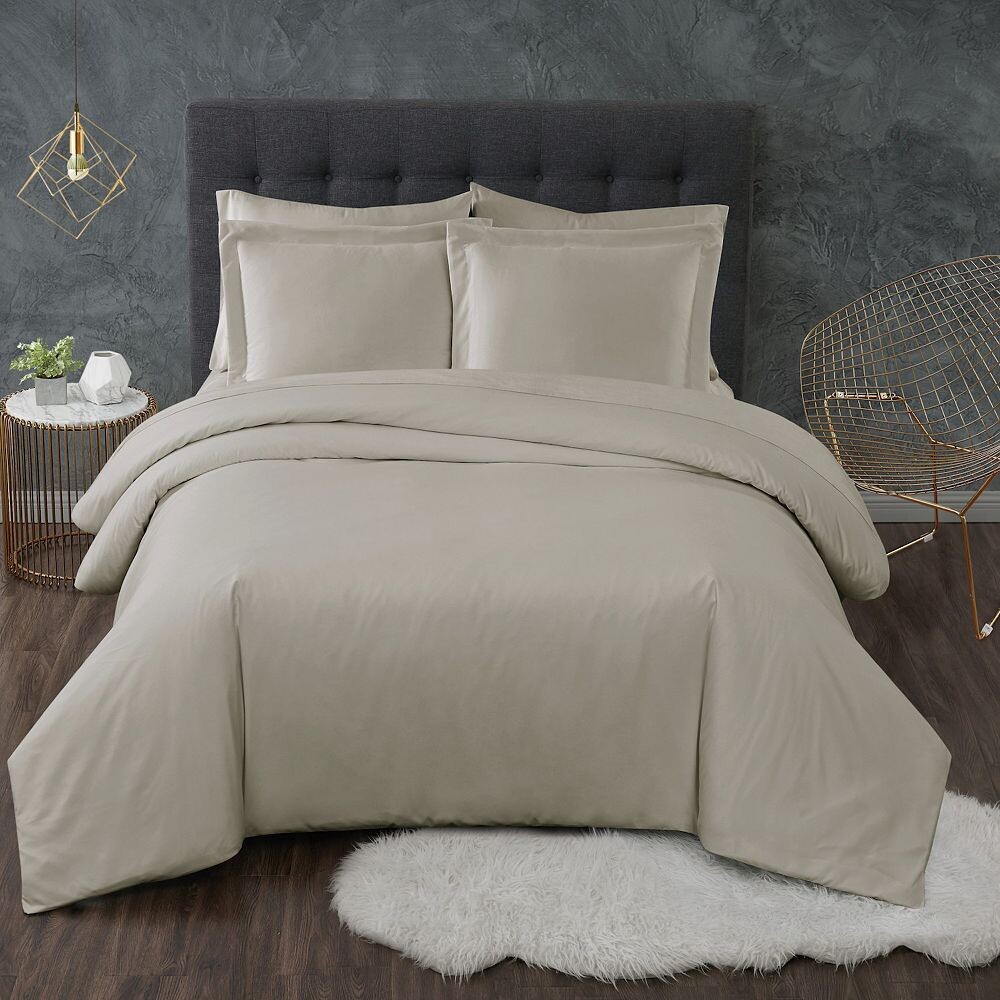 

Набор пододеяльников с антимикробным покрытием Truly Calm, цвет Khaki