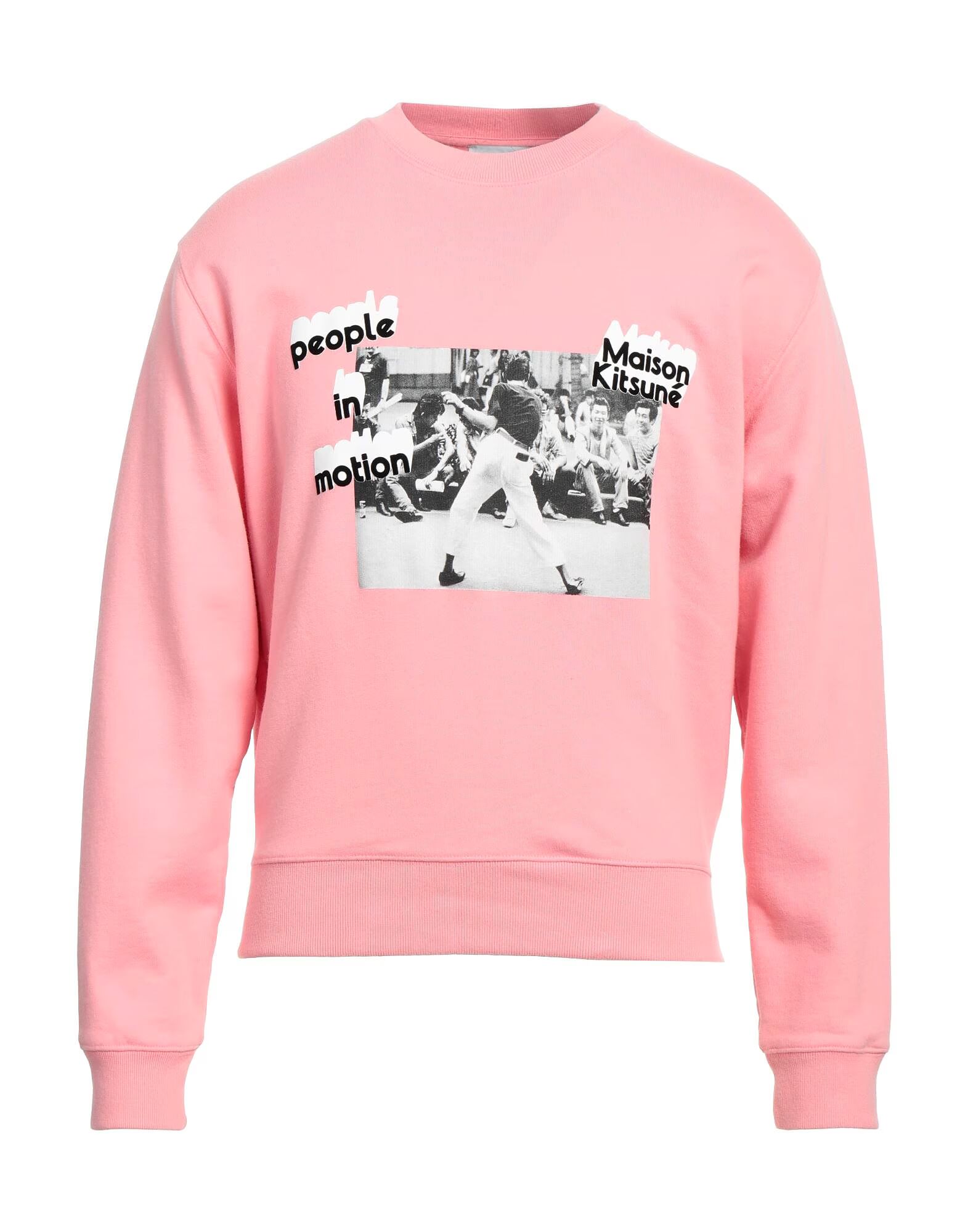 

Толстовка Maison Kitsuné, розовый