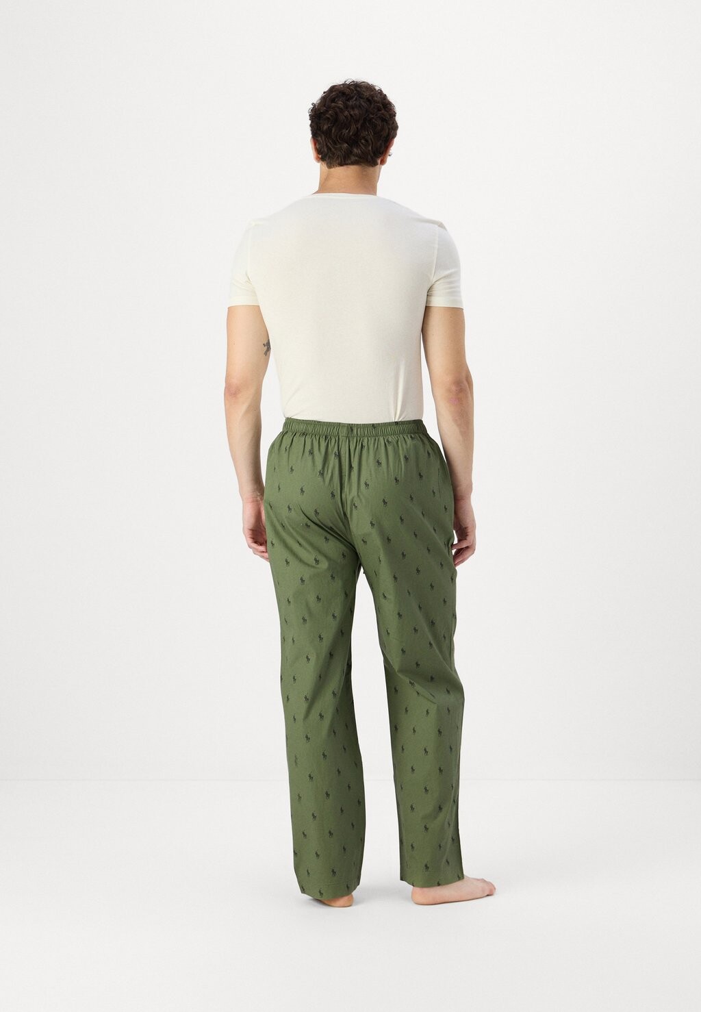 

Пижамные штаны PANT SLEEP BOTTOM Ralph Lauren, оливковый
