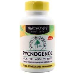 

Healthy Origins Пикногенол (150 мг) 120 вег капсул