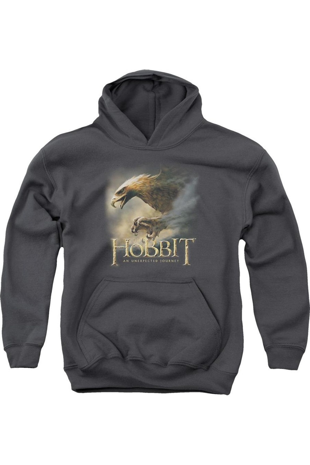 

Толстовка с капюшоном The Hobbit Great Eagle для детей Gildan, Charcoal