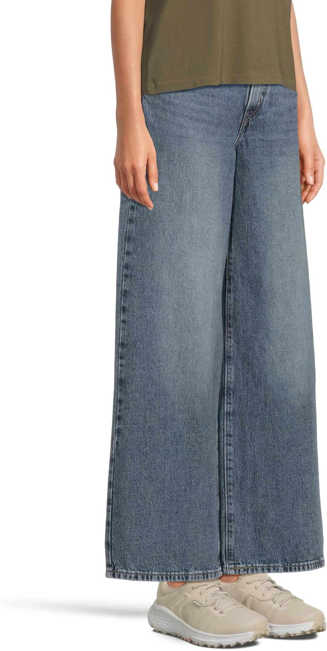 Джинсы Levi's Womens 94 Baggy Wide Leg, цвет Beautiful Target — фото 2