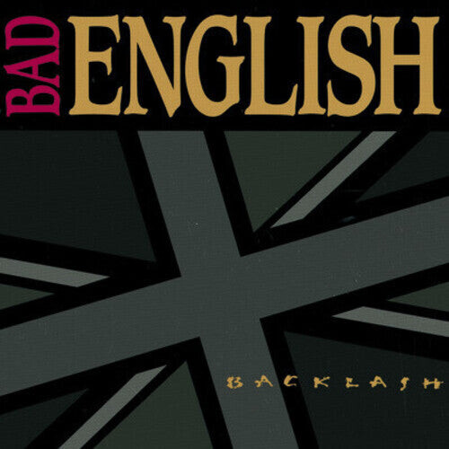 

CD диск Bad English: Backlash