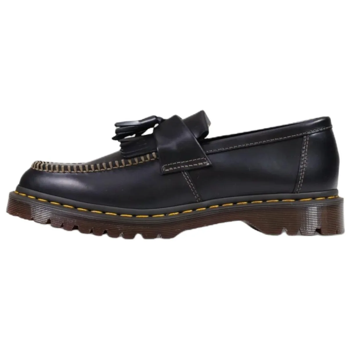 Лоферы с кисточкой Dr.Martens, черный