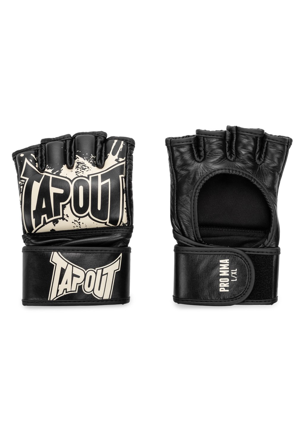 

Перчатки без пальцев Tapout, черный