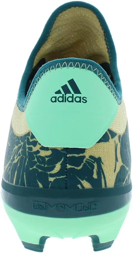 Футбольные бутсы Adidas Gamemode Knit для взрослых унисекс, для твердого грунта, бежевый/мятный — фото 4