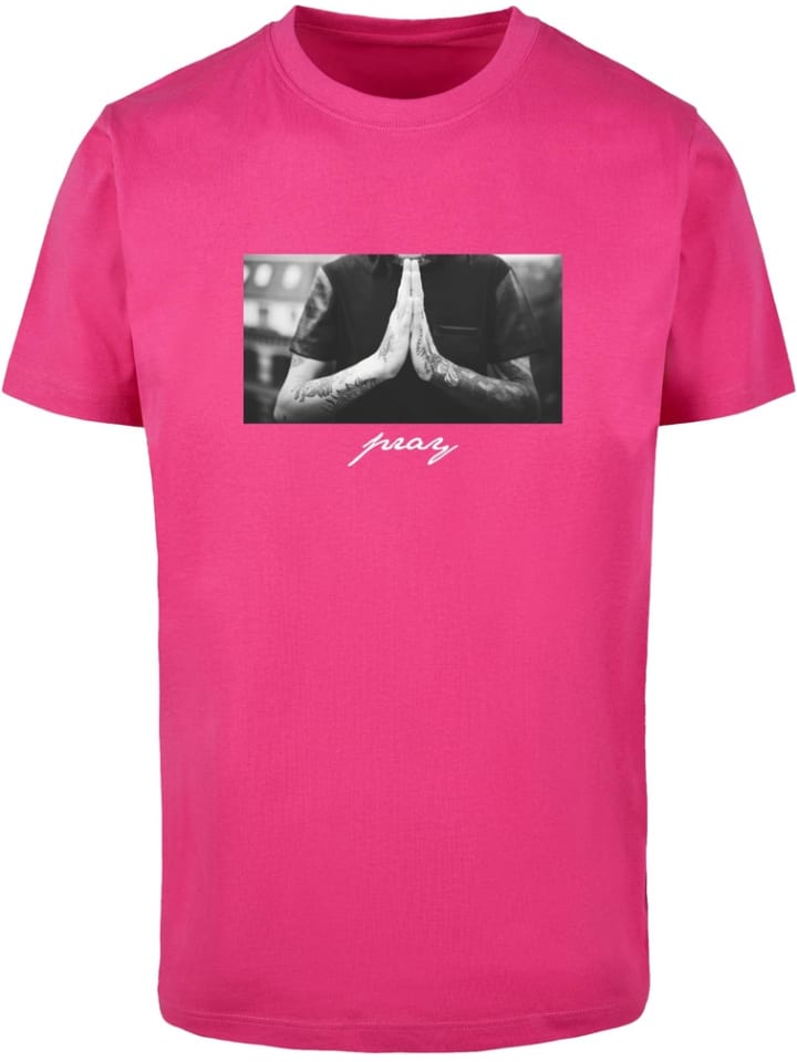

Футболка Pray Tee Mister Tee, розовый