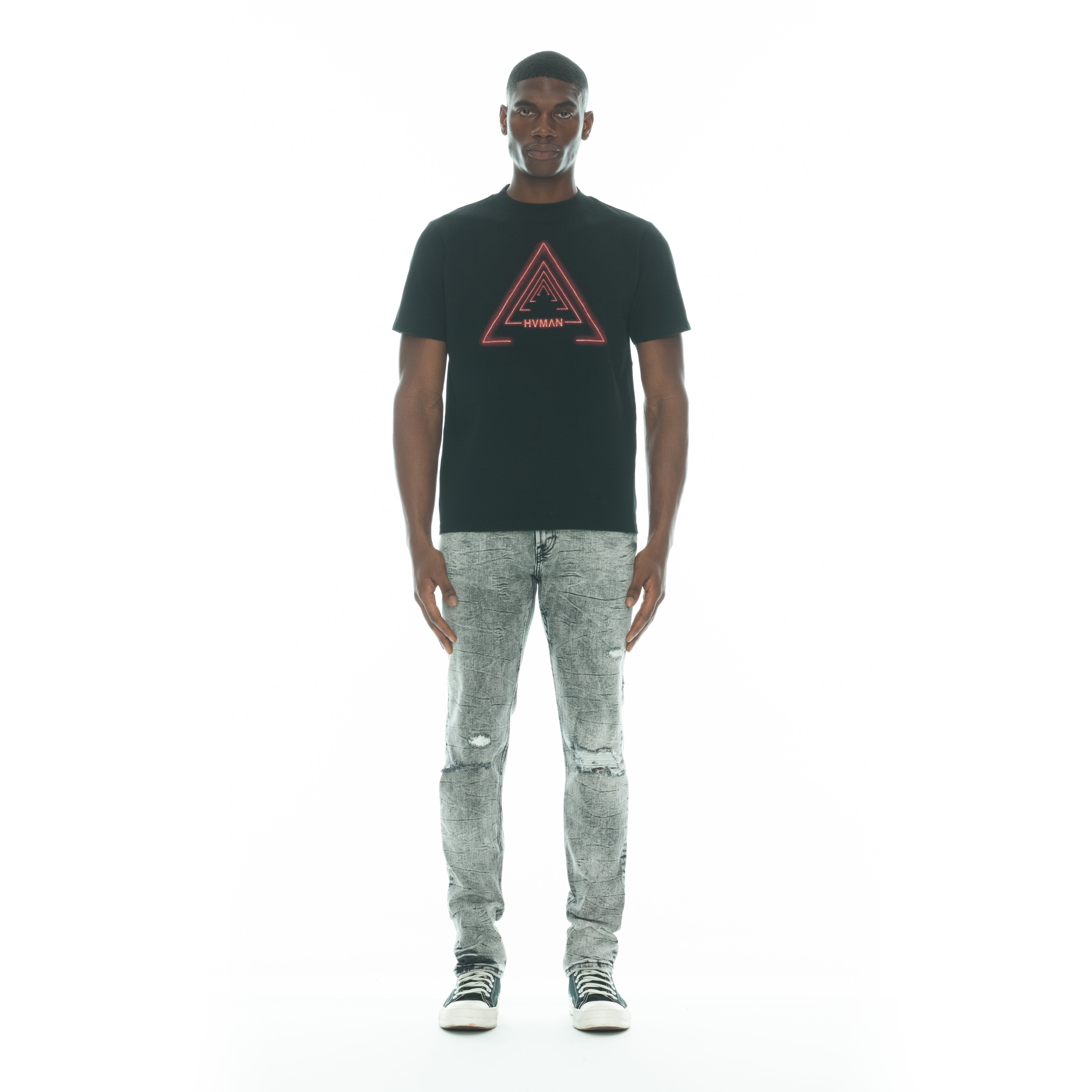 

Джинсы Mero Slim Fit цвета Carbon HVMAN, серый
