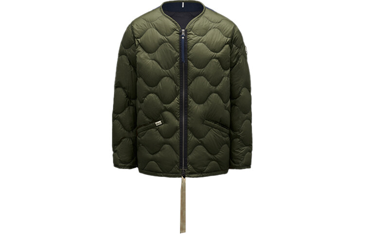 

Пуховик мужской хаки Moncler