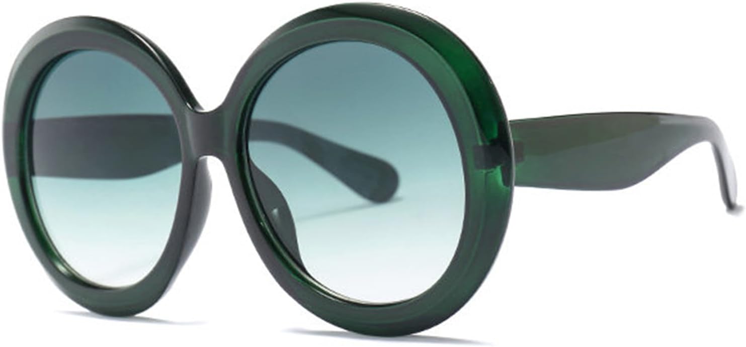 

Willochra Большие круглые солнцезащитные очки для женщин и мужчин, роскошные очки в крупной оправе, зеленые очки-маски, большие солнцезащитные очки, унисекс, очки для верховой езды, C5