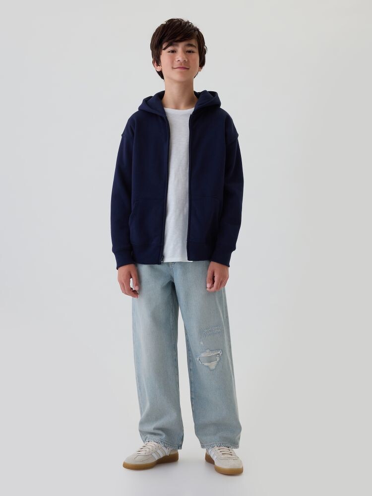 

Детские мешковатые джинсы Gap, синий