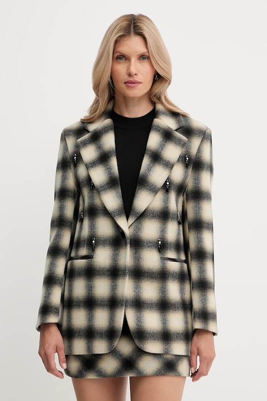 

Пальто с добавлением шерсти Liu Jo, бежевый