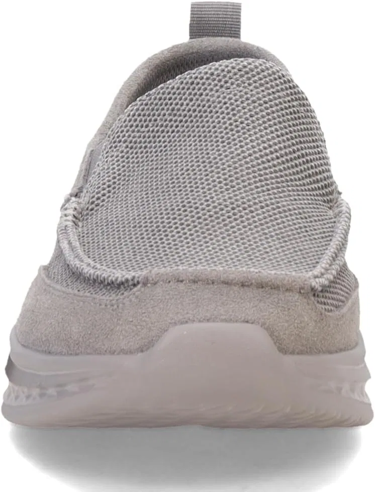 Мужские мокасины Skechers Slade - Munson, Gray — фото 3