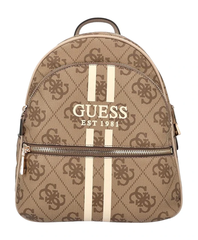 

Модный коричневый рюкзак для женщин Guess, коричневый