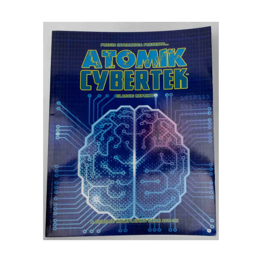 

Atomick Cybertek (Classic Reprint), Atomik Add-Ons, мягкая обложка