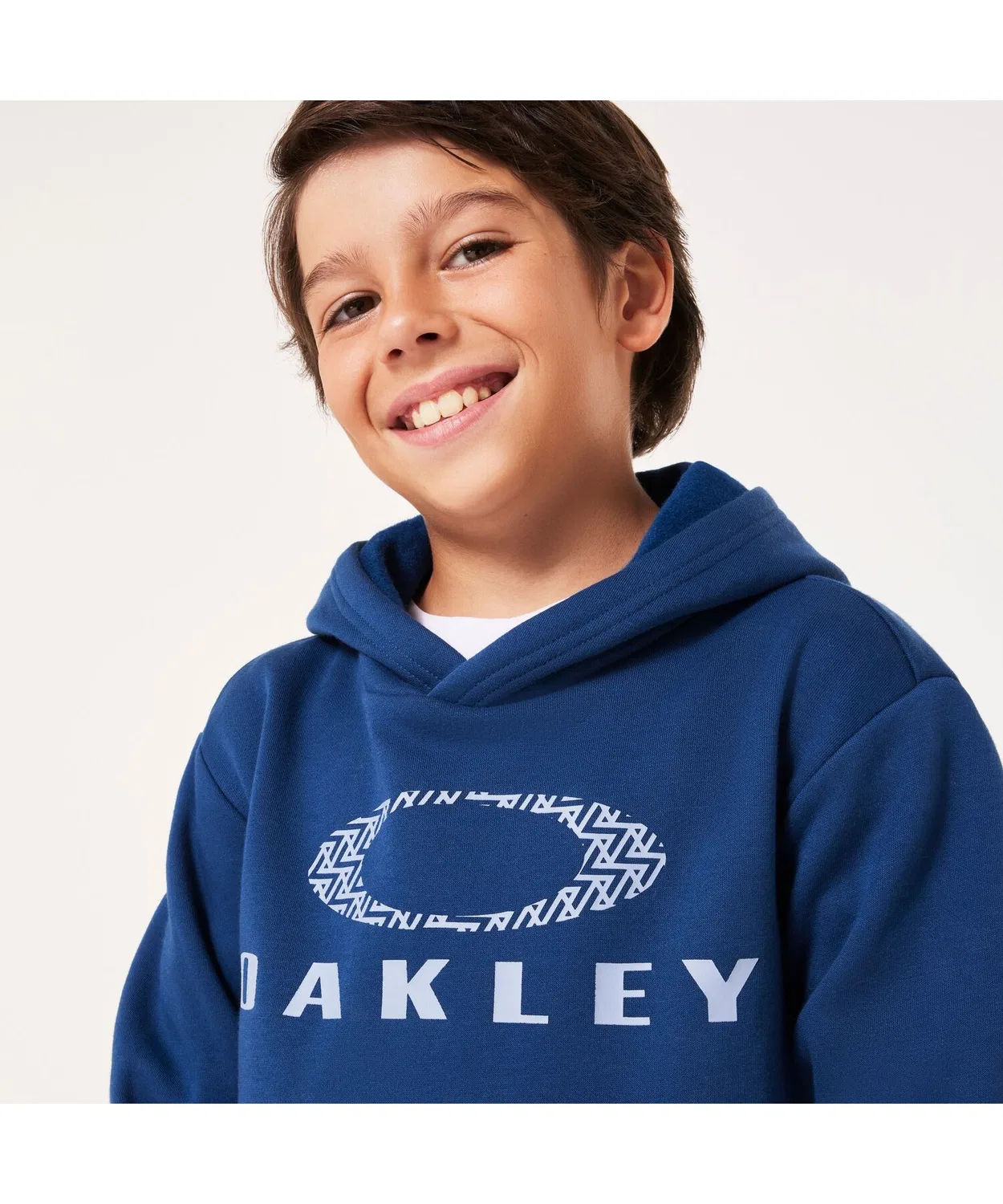 Флисовая худи YOUTH Warm Fleece Hoody 8.0 OAKLEY, синяя