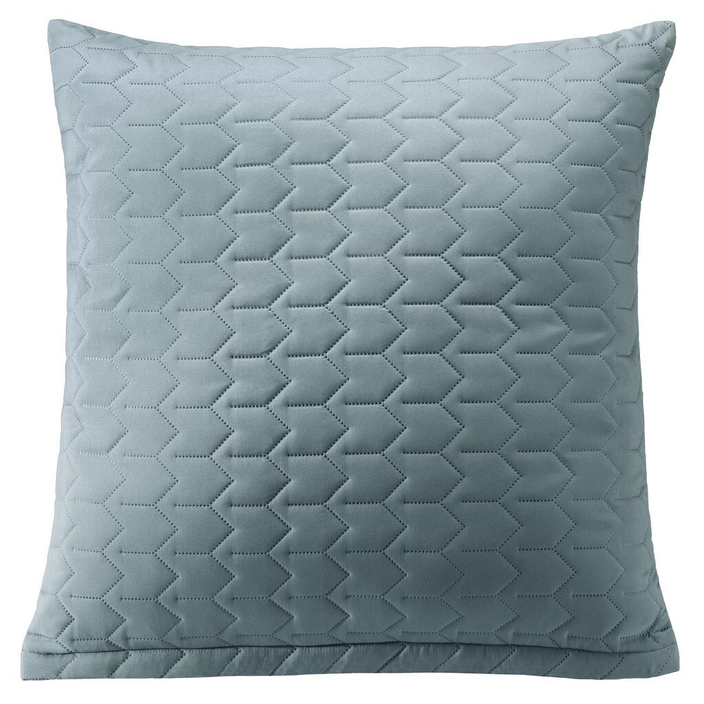 

Подушка Dreamlike 80х80 серебристая микрофибра PES 70г/м² на молнии. 2160 г ПУ aqua-textil
