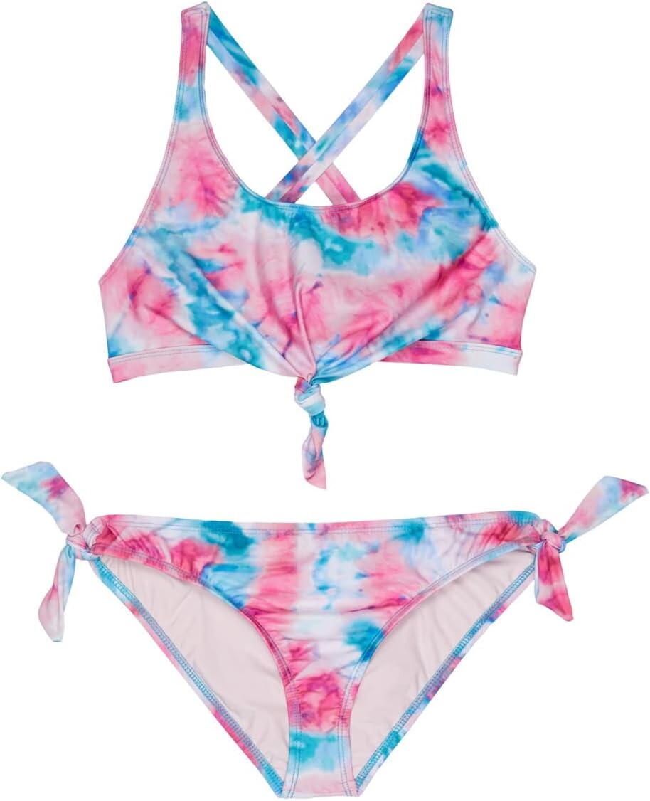 

Купальник Splendid Littles Twist Of Fate Bralette Set, разноцветный