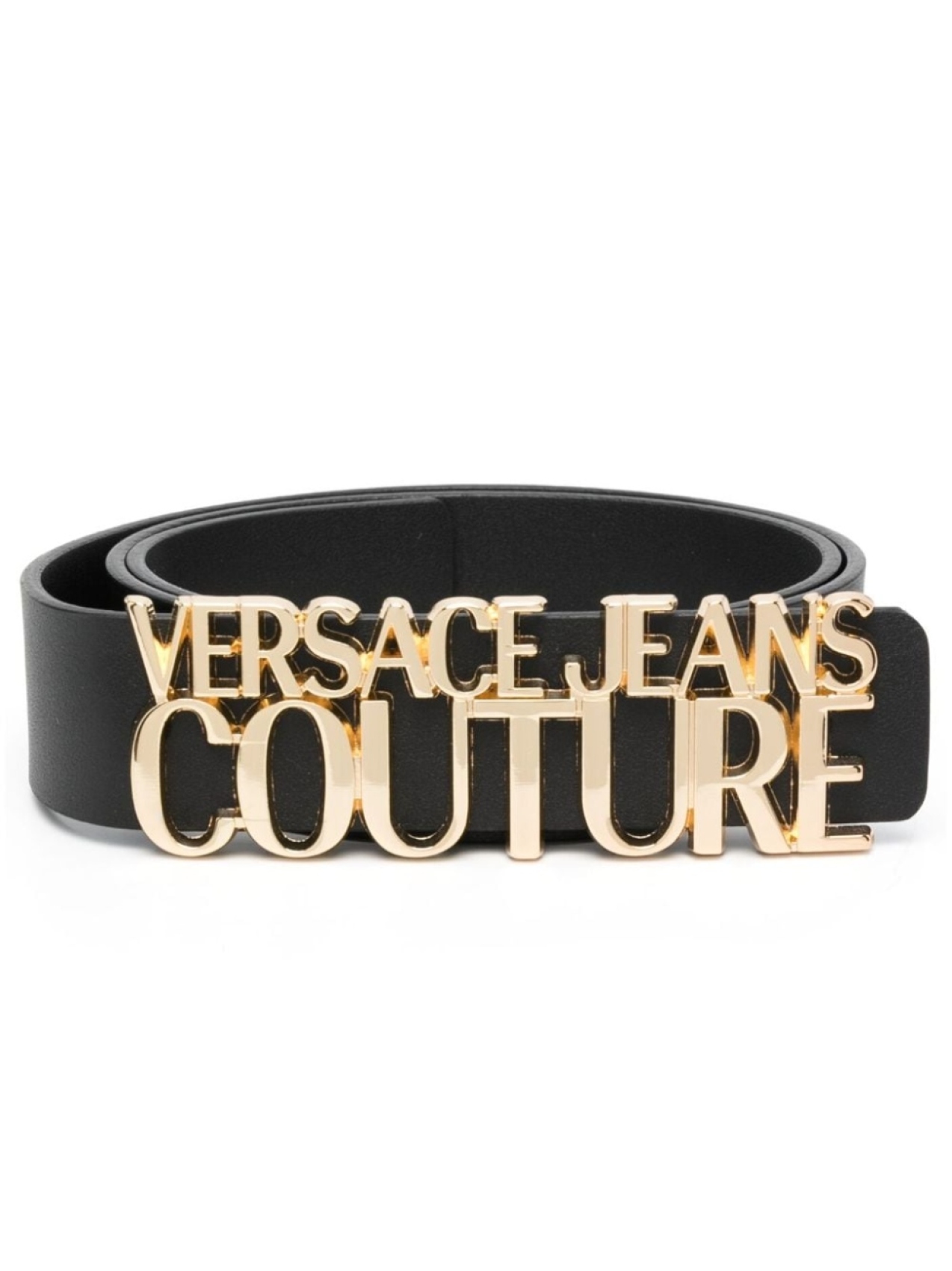 

Versace Jeans Couture ремень с логотипом, черный