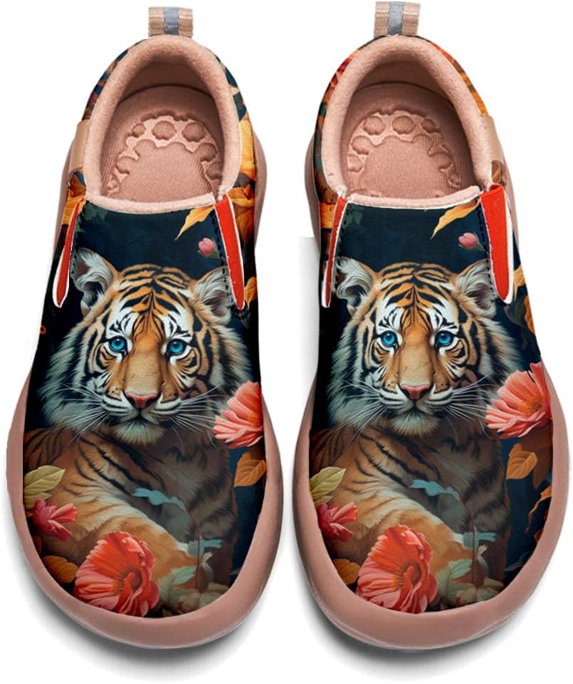 

Мужские повседневные лоферы с животным принтом, легкие кеды-слипоны для прогулок и путешествий, механический стиль Onehorse, Mechanical Organisms - N2