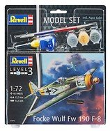 

Revell, Focke Wulf Fw190 F-8, набор моделей