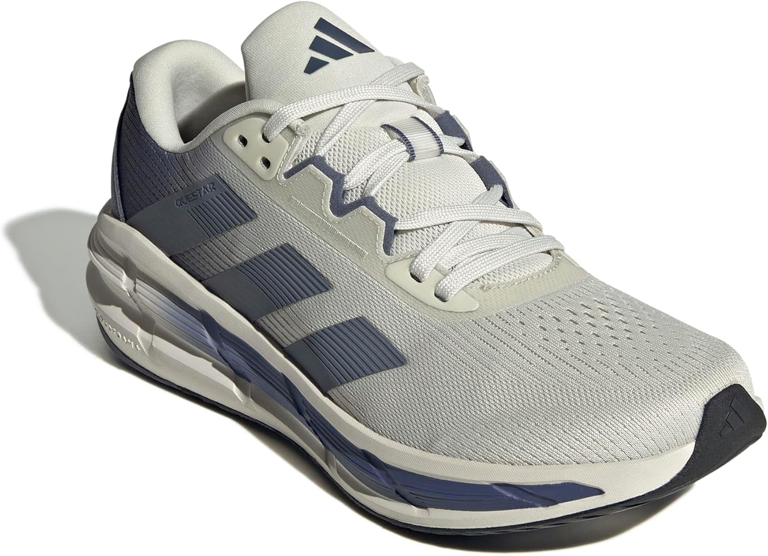 Мужские кроссовки Adidas Questar 3 для бега, Orbit Grey/Onix/Orbit Grey — фото 3