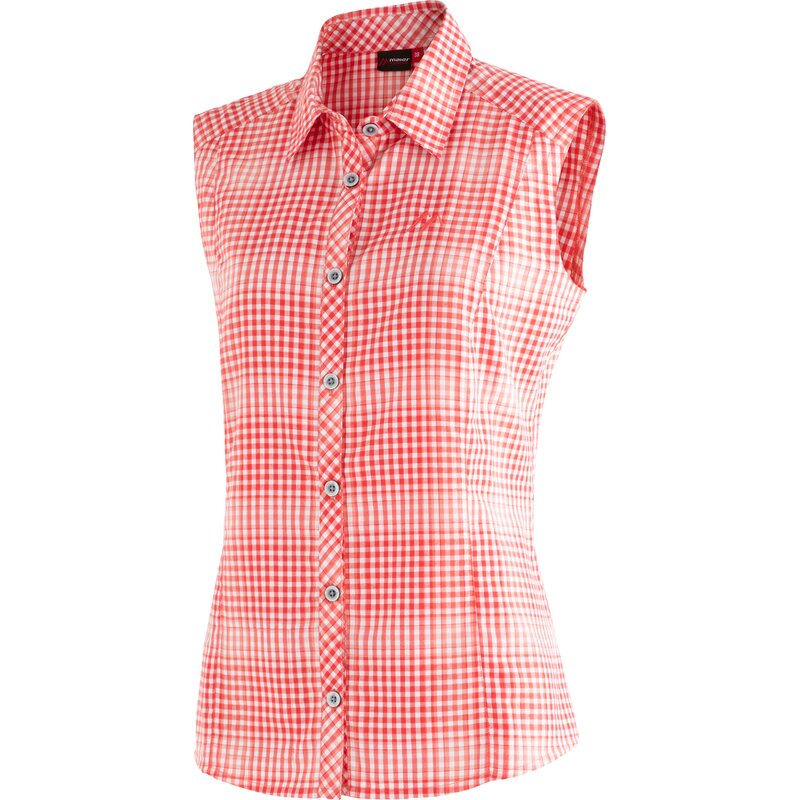 

Blouse Paloma da-o. arm Maier Sports, красный