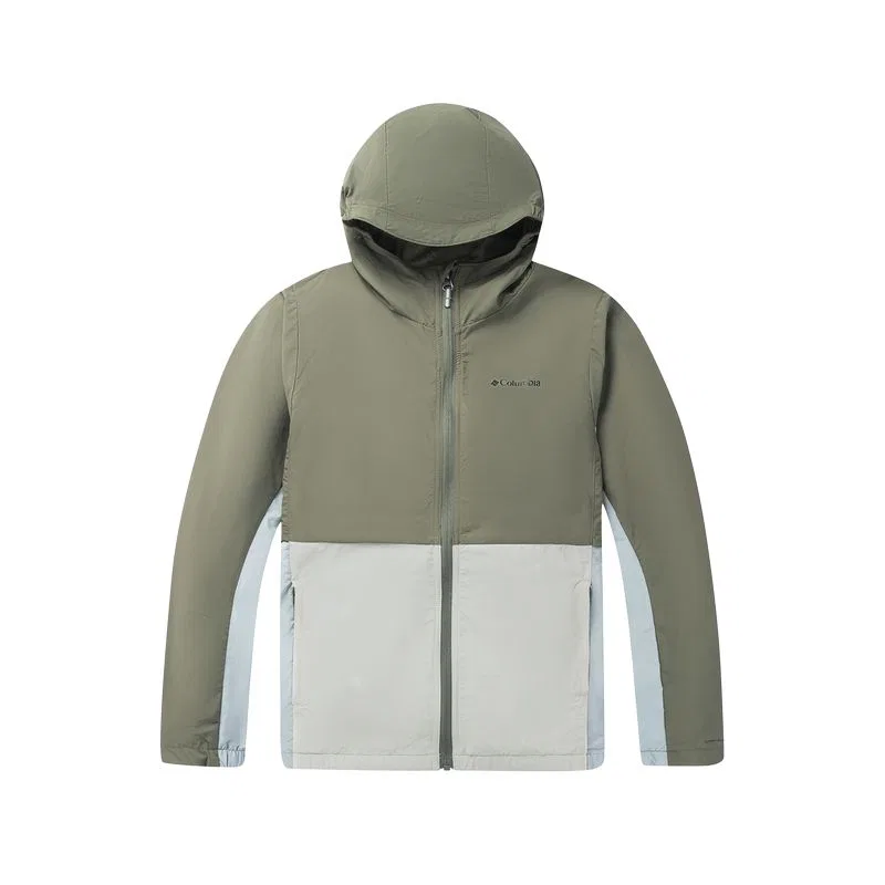 Куртка Tabor Trail Windbreaker Green, для детей 3-7 лет Columbia