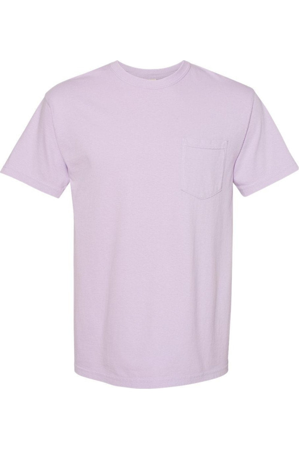 

Футболка Comfort Colors Garment-Dyed Heavyweight Pocket, цвет orchid