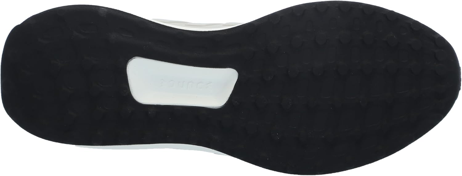 Детские кроссовки Adidas Ubounce DNA для мальчиков, слоновая кость/синий/серый — фото 4
