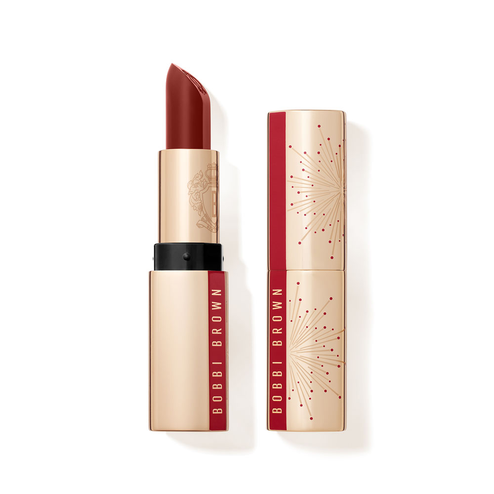 

Помада luxe lipstick Bobbi Brown, цвет claret, вес 3.5 гр.