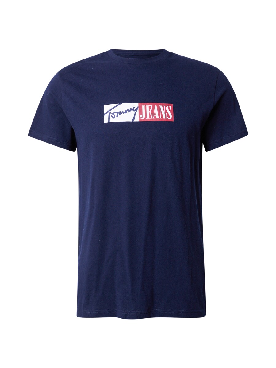 

Рубашка Tommy Jeans, темно-синий