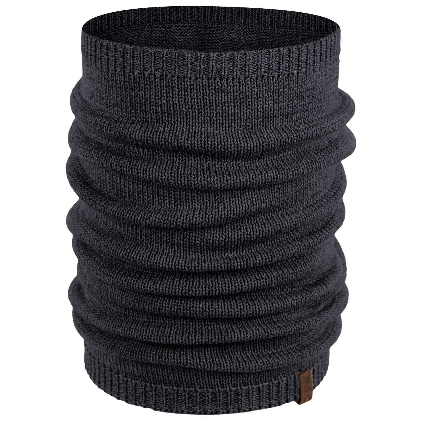 

Шарф P.A.C. Nature Felun Merino Neckwarmer, антрацит