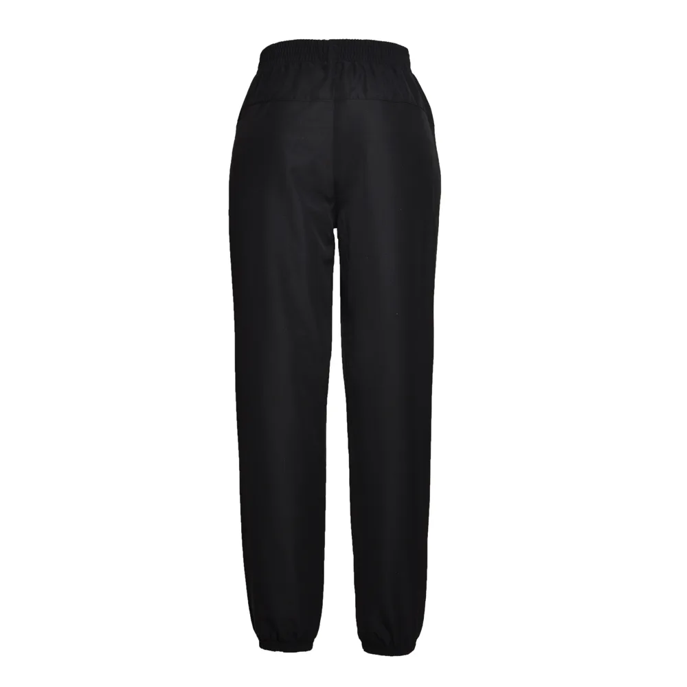 Adidas Детские брюки YB STANFORD PT Black — фото 3