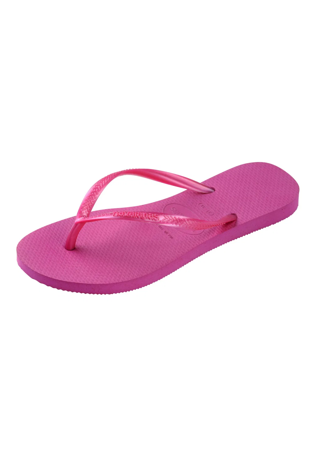 Сандалии Havaianas, розовый