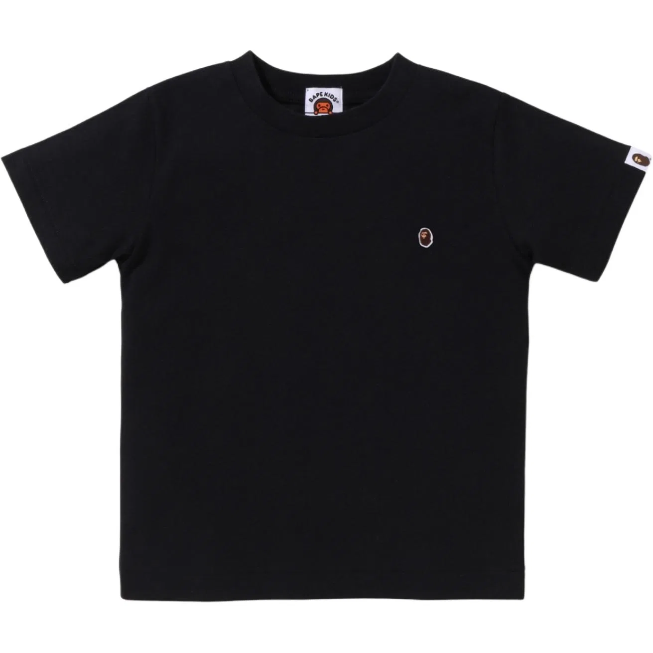Детская футболка с круглым вырезом A BATHING APE, White — фото 3